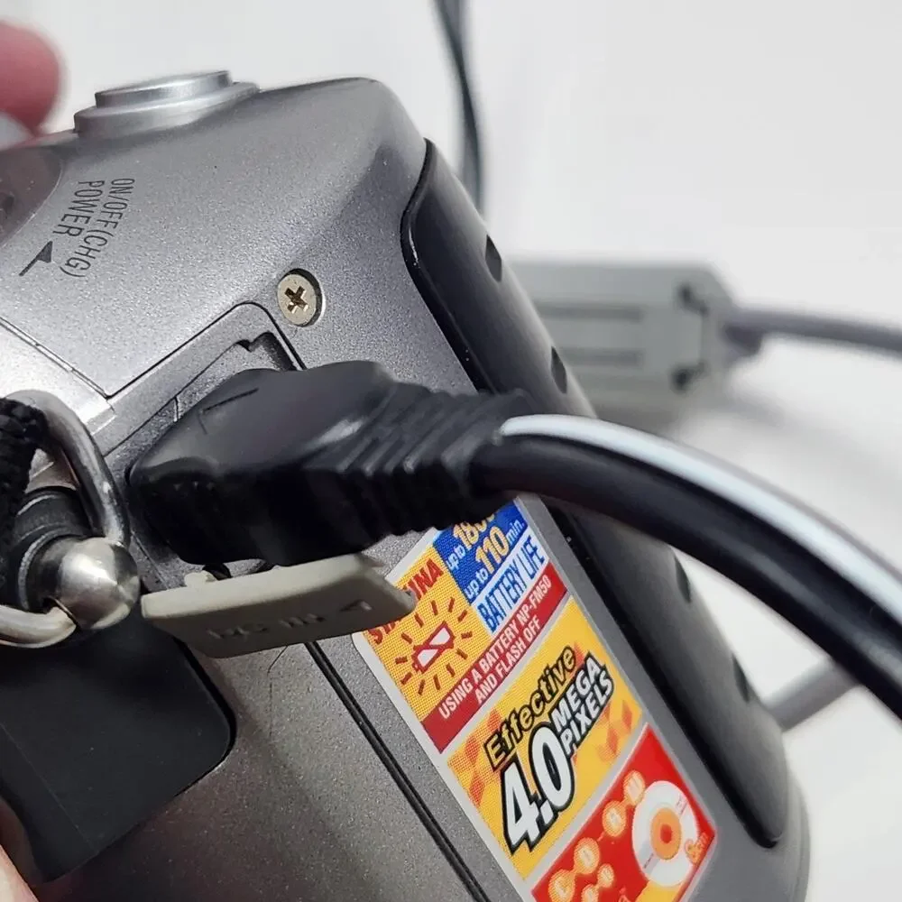 Sony vintage mvc